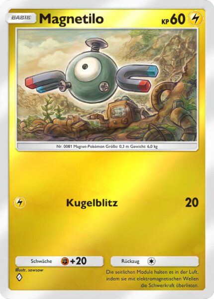 Magnetilo-Deluxepack-ex-A4b-Pokémon-TCG-Sammelkartenspiel-Pocket-Karte