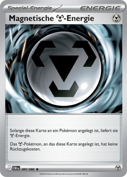 Magnetische-Metall-Energie-085-086-Wachsendes-Chaos-Pokémon-Karte-Deutsch