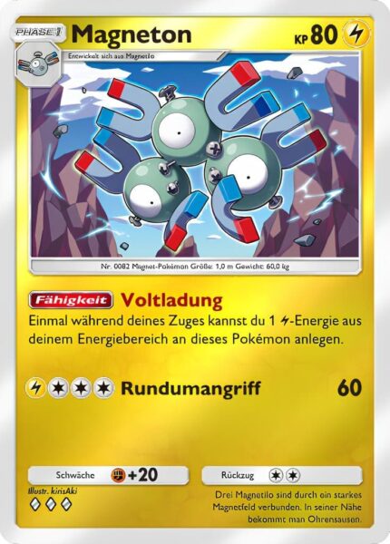 Magneton-Deluxepack-ex-A4b-Pokémon-TCG-Sammelkartenspiel-Pocket-Karte