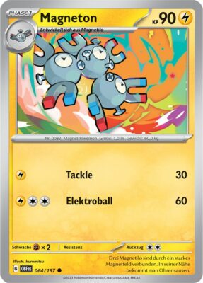 Magneton_064-197_OBF_Obsidianflammen_Obsidian-Flames_Pokémon-Karte_Deutsch