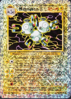 Magneton_28-110_Legendary-Collection-Reverse-Holo_Pokémon-Karte
