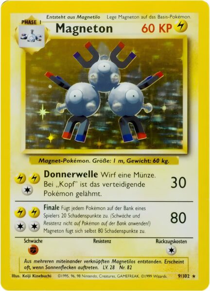 Magneton_9-102_Basis-Set_Grundset_Pokemon-Karte_TCG