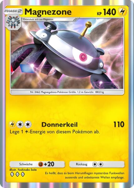 Magnezone-053-207-Kollision-von-Raum-und-Zeit-Pokémon-TCG-Sammelkartenspiel-Pocket-Karte