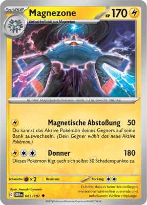 Magnezone_065-197_OBF_Obsidianflammen_Obsidian-Flames_Pokémon-Karte_Deutsch