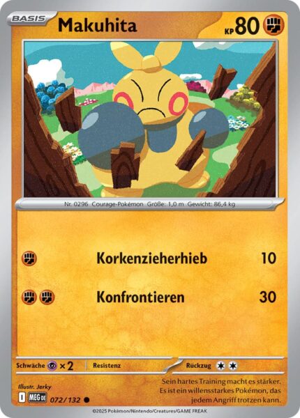 Makuhita-072-132-Mega-Entwicklung-Pokémon-Karte-Deutsch-1