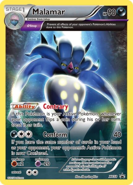 Malamar-Calamanero-XY58-Black-Star-Promo-Pokémon-Karte