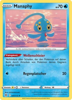 Manaphy_Strahlende_Sterne_041_Pokémon_Karte