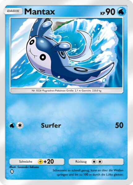 Mantax-010-069-A3a-Dimensionale-Krise-Pokémon-TCG-Sammelkartenspiel-Pocket-Karte