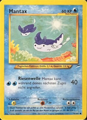 Mantax_74-105_Neo-Destiny_Pokémon-Karte_Deutsch