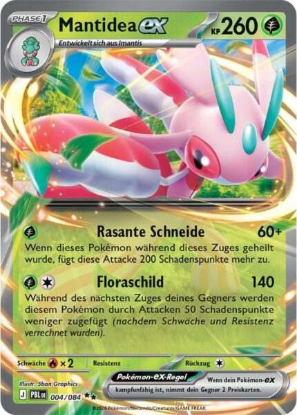 Mantidea-ex-004-084-PBL-DE-Dunkelnacht-Pokémon-Karte-Deutsch
