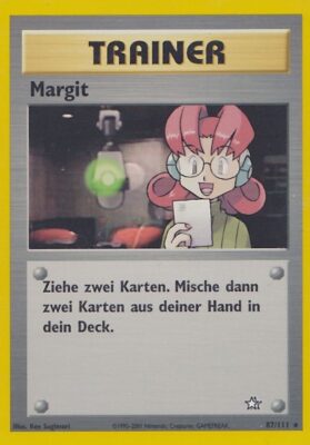 Margit_87-111_Neo-Genesis_Pokémon-Karte_Deutsch