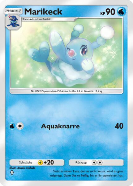 Marikeck-023-069-A3b-Evoli-Hain-Pokémon-TCG-Sammelkartenspiel-Pocket-Karte-Deutsch