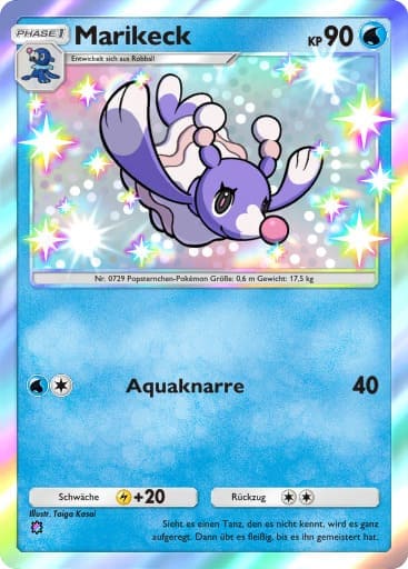 Marikeck-301-226-B1-Mega-Aufstieg-Pokémon-Karte-Deutsch