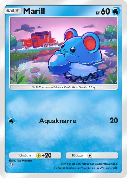Marill-014-075-A2a-Licht-des-Triumphs-Pokémon-TCG-Sammelkartenspiel-Pocket-Karte
