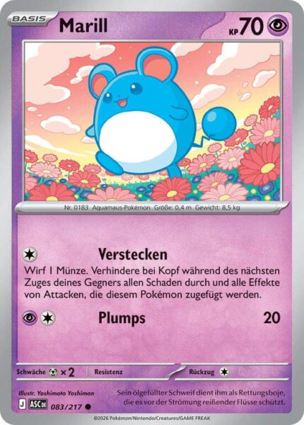 Marill-083-217-ASC-Erhabene-Helden-Pokémon-Karte-Deutsch
