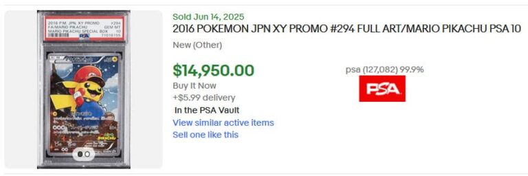 Mario-Pikachu-XY-P-294-PSA-10-Wert-Preis-Juni-2025 (1)