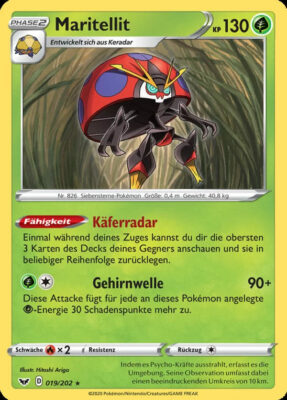 Maritellit-019-Schwert-Schild-Pokémon-Karte