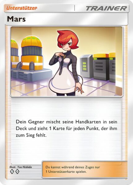 Mars-155-207-Kollision-von-Raum-und-Zeit-Pokémon-TCG-Sammelkartenspiel-Pocket-Karte