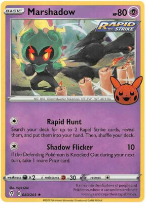 Marshadow_080-203_Pokémon-Trick-or-Trade-BOOster-2023-Karte_Halloween