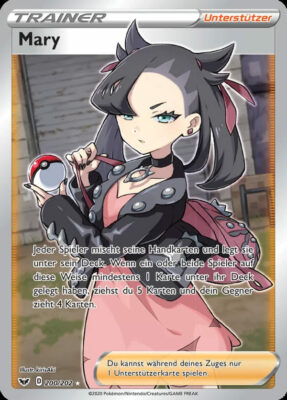 Mary-200-Schwert-Schild-Pokémon-Karte