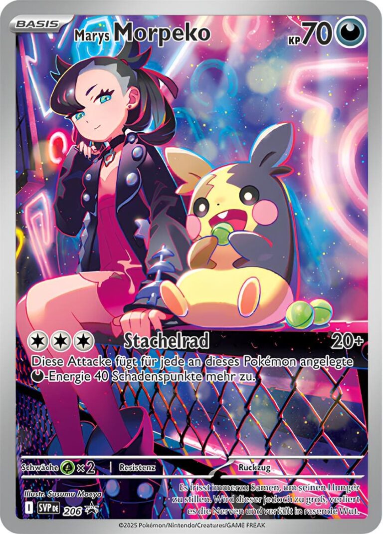 Marys-Morpeko-SVP-DE-206-Black-Star-Promo-Pokémon-Karte-Deutsch