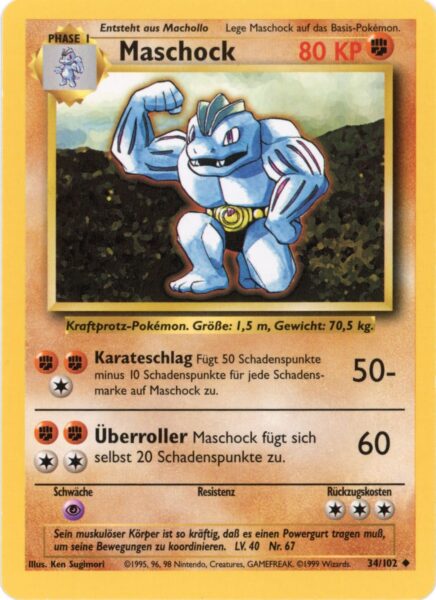 Maschock_34-102_Basis-Set_Grundset_Pokémon-Karte