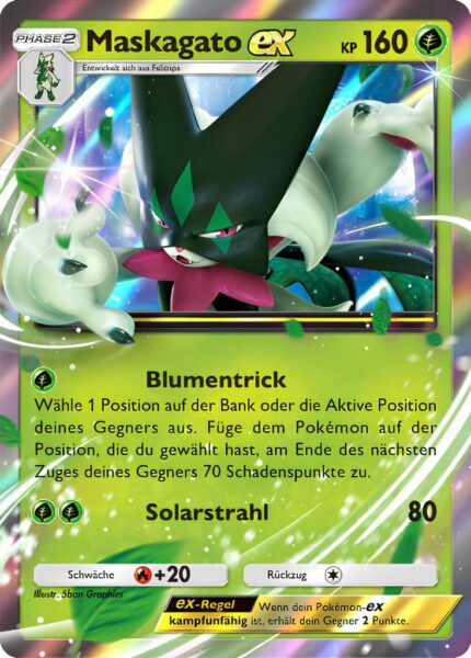Maskagato-ex-063-P-B-Promo-Karte-Pokémon-TCG-Sammelkartenspiel-Pocket-Deutsch