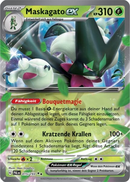 Maskagato-ex_015-193_Entwicklungen-in-Paldea_Pokémon-Karte