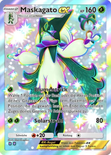 Maskagato-ex–104-074-B3a-Paradoxansturm-Pokémon-TCG-Sammelkartenspiel-Pocket-Karte-Deutsch
