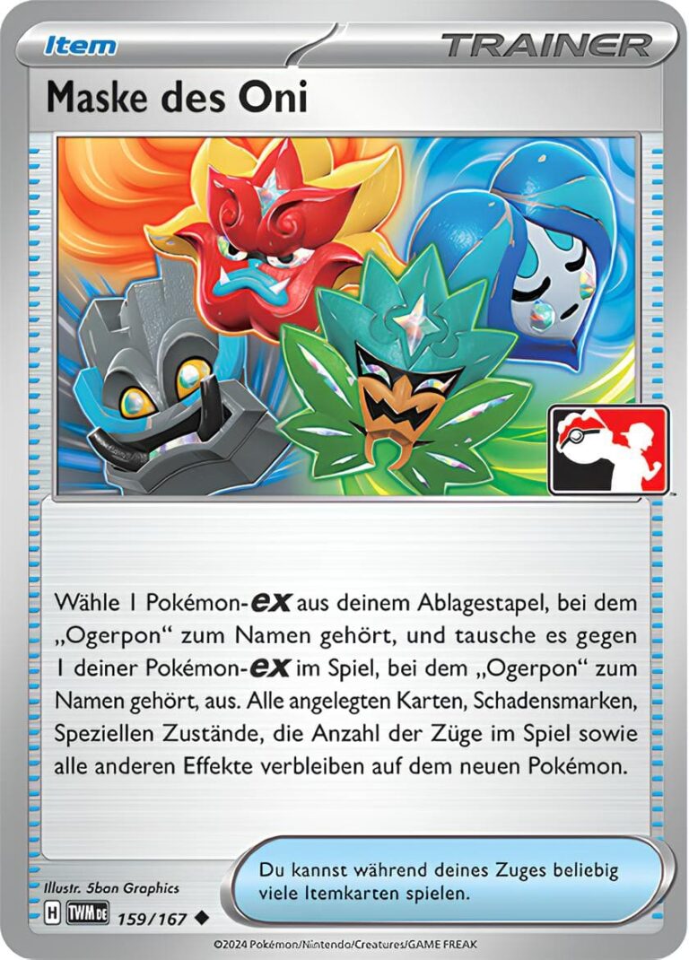 Maske-des-Oni-159-167-Preispack-Serie-6-Pokémon-Karte-Deutsch-TCG-Sammelkartenspiel-2025