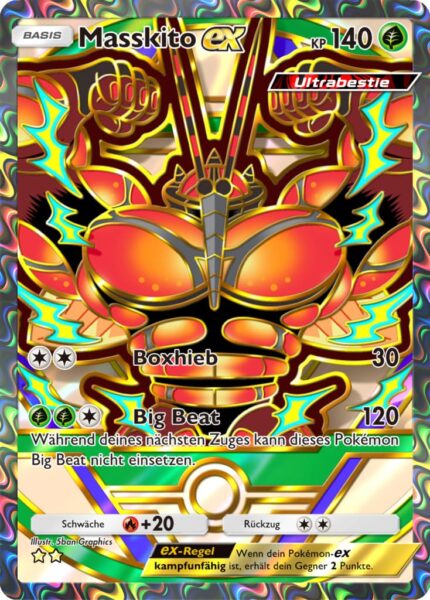 Masskito-ex-Deluxepack-ex-A4b-Pokémon-TCG-Sammelkartenspiel-Pocket-Karte
