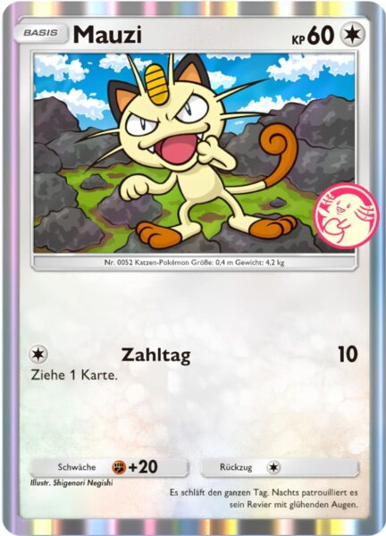 Mauzi-012-P-A-Pokémon-TCG-Sammelkartenspiel-Pocket-PROMO-PACK-A-Digitale-Karte-Deutsch