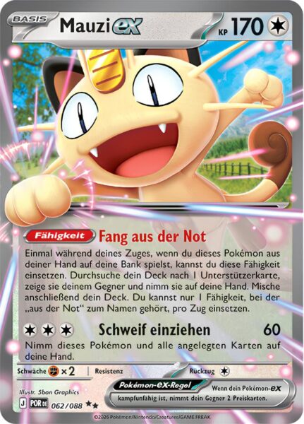 Mauzi-ex-062-088-Optimale-Ordnung-Pokémon-Karte-Deutsch