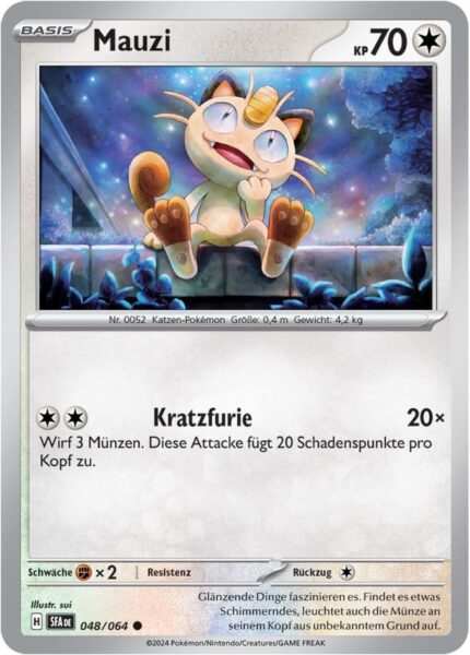 Mauzi_048-064_SFA-DE_Nebel-der-Sagen_Pokémon-Karte_Deutsch-TCG-Sammelkartenspiel_Karmesin-Purpur
