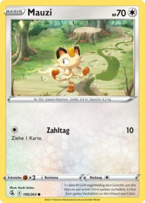 Mauzi_Fusionsangriff_199_Pokémon-Karte