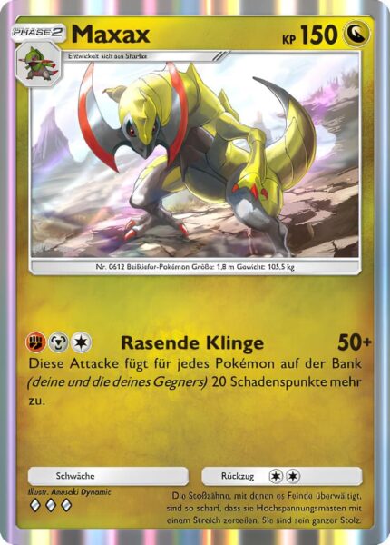 Maxax-056-069-B2b-Mega-Schillern-Pokémon-TCG-Sammelkartenspiel-Pocket-Karte-Deutsch