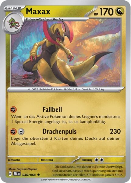 Maxax_046-064_SFA-DE_Nebel-der-Sagen_Pokémon-Karte_Deutsch-TCG-Sammelkartenspiel_Karmesin-Purpur