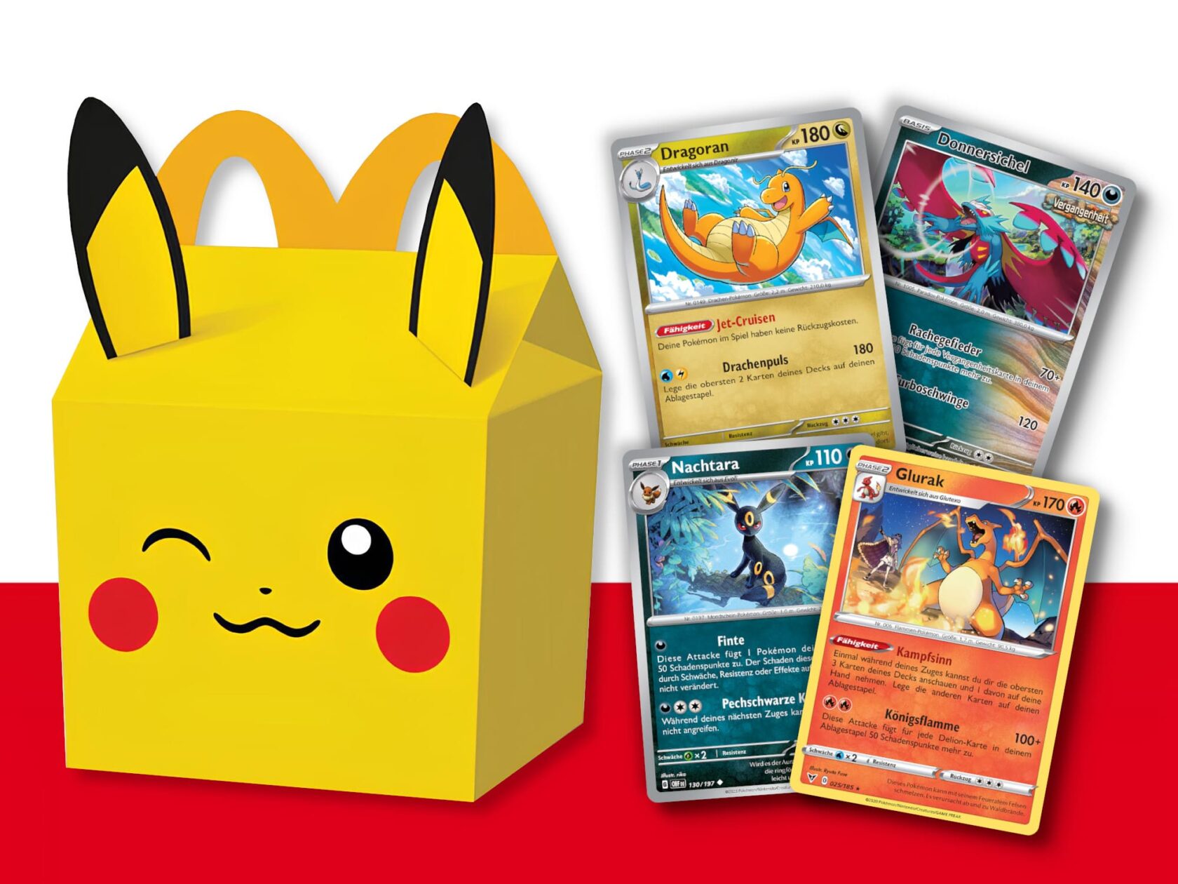 Mc Donalds Happy Meal Pokemon Karten