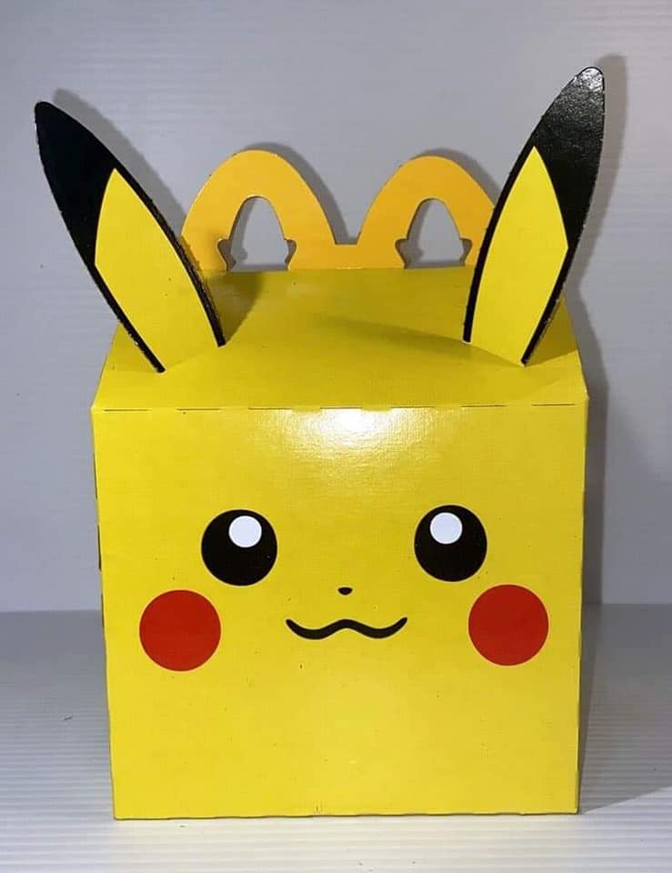 McDonalds-Pokémon-TCG-Karten-Match-Battle-2023-Happy-Meal-Verpackung