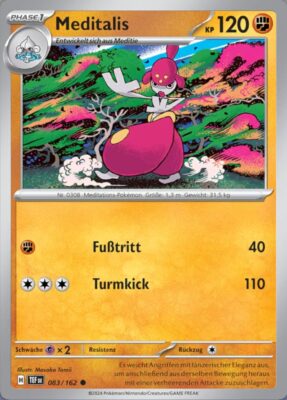 Meditalis_083-162_TEF-DE_Gewalten-der-Zeit_Temporal-Forces_Pokémon-Karte_Deutsch_TCG