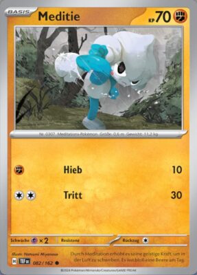 Meditie_082-162_TEF-DE_Gewalten-der-Zeit_Temporal-Forces_Pokémon-Karte_Deutsch_TCG