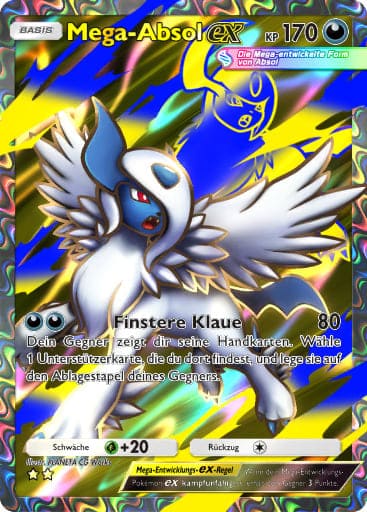 Mega-Absol-ex-262-226-B1-Mega-Aufstieg-Pokémon-Karte-Deutsch