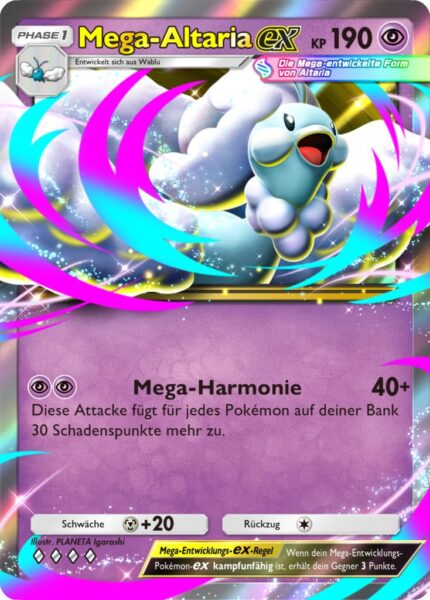 Mega-Altaria-ex-B1-Mega-Aufstieg-Pokémon-Karte-Deutsch