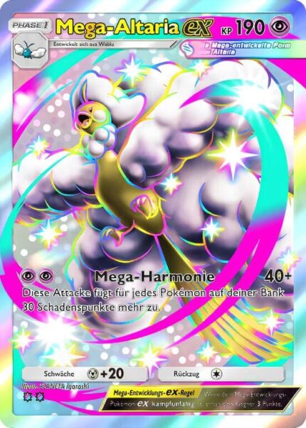 Mega-Altaria-ex–107-074-B3a-Paradoxansturm-Pokémon-TCG-Sammelkartenspiel-Pocket-Karte-Deutsch