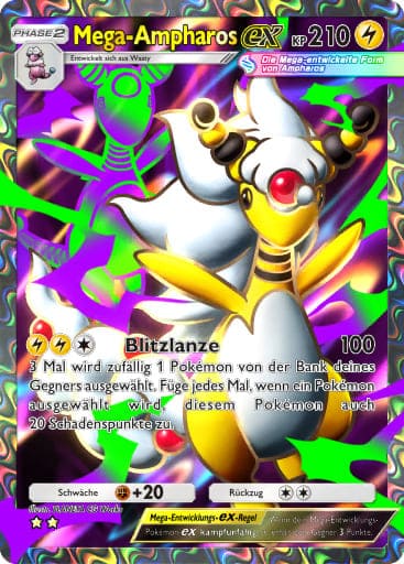 Mega-Ampharos-ex-258-226-B1-Mega-Aufstieg-Pokémon-Karte-Deutsch