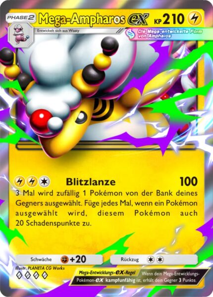 Mega-Ampharos-ex-B1-Mega-Aufstieg-Pokémon-Karte-Deutsch