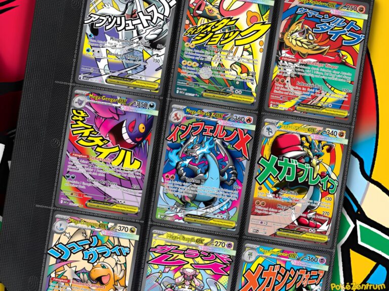 Mega-Attacke-Rare-Attacken-Pokémon-Karten-Liste-Guide-TCG-Sammelkartenspiel