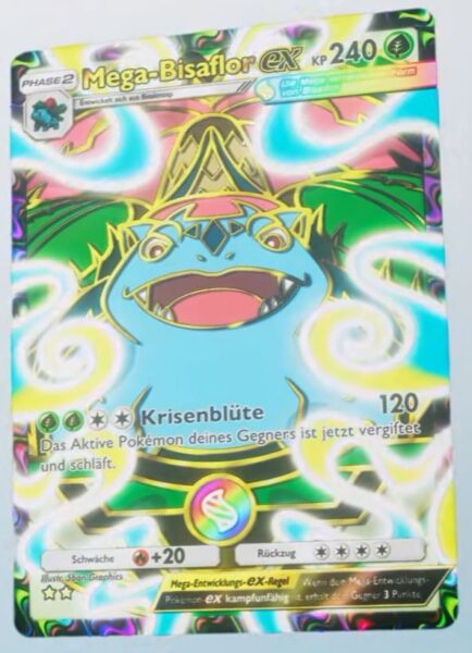 Mega-Bisaflor-ex-B4b-Deluxepack-Mega-Pokémon-TCG-Pocket-Karte-Deutsch
