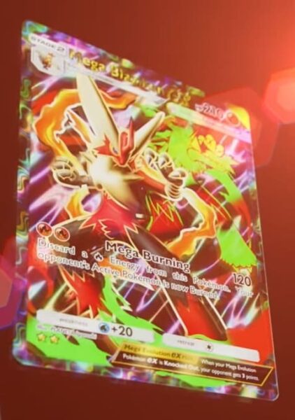 Mega-Blaziken-Lohgock-ex-Full-Art-Pokémon-Karte-TCG-Sammelkartenspiel-Pocket