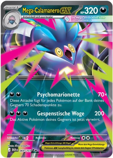 Mega-Calamanero-ex-069-103-DLR-Delta-Herrschaft-Pokémon-Karte-Deutsch